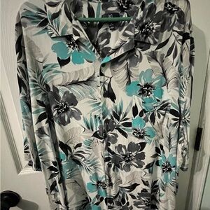 Floral Print Mens shirt. No bundling over 5 pounds